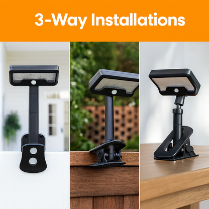 SolarPrime™ 360° Clip Motion Solar Lamp