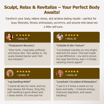 PerfectCurves™ Anti-Cellulite Massager
