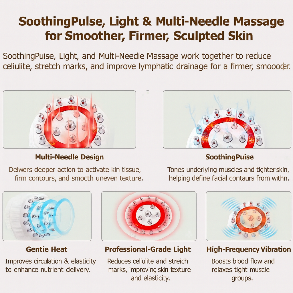 PerfectCurves™ Anti-Cellulite Massager