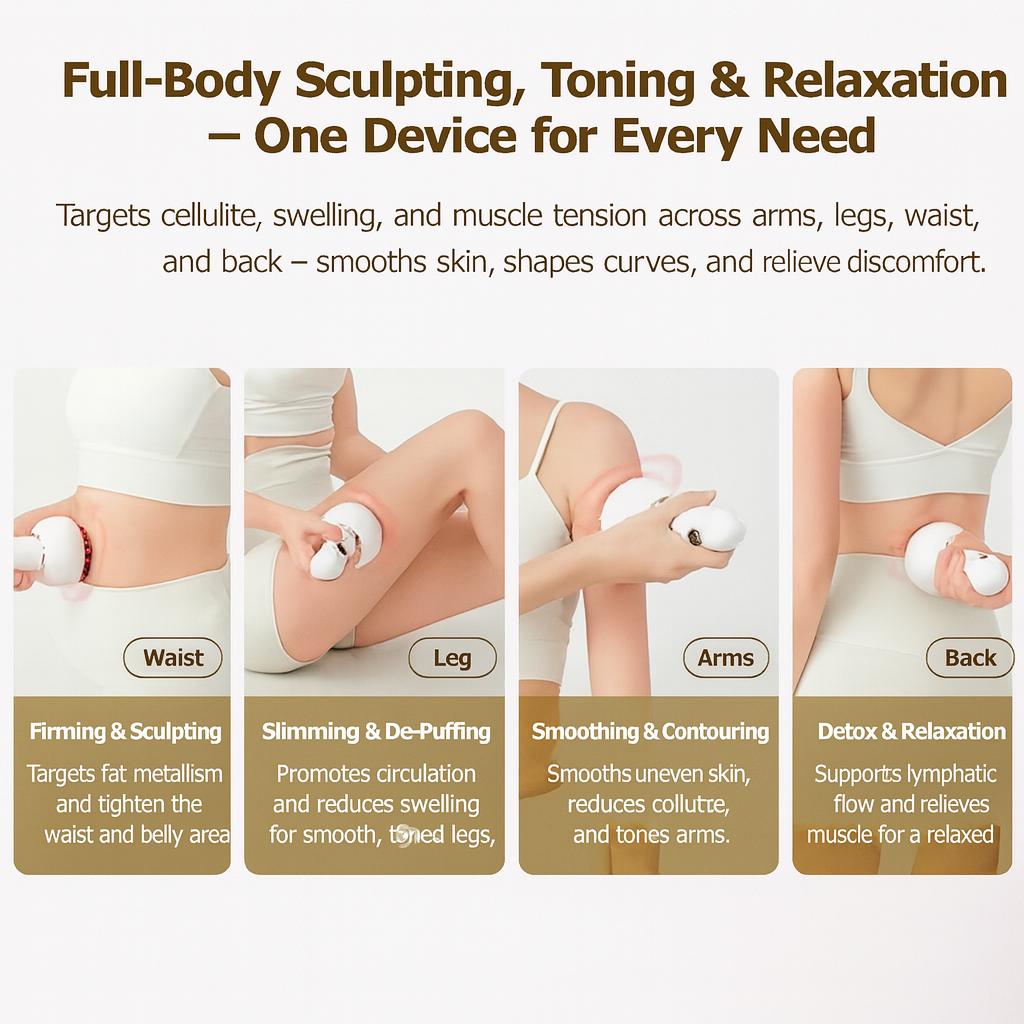 PerfectCurves™ Anti-Cellulite Massager