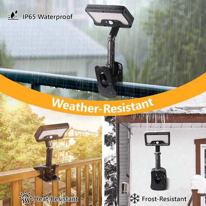 SolarPrime™ 360° Clip Motion Solar Lamp