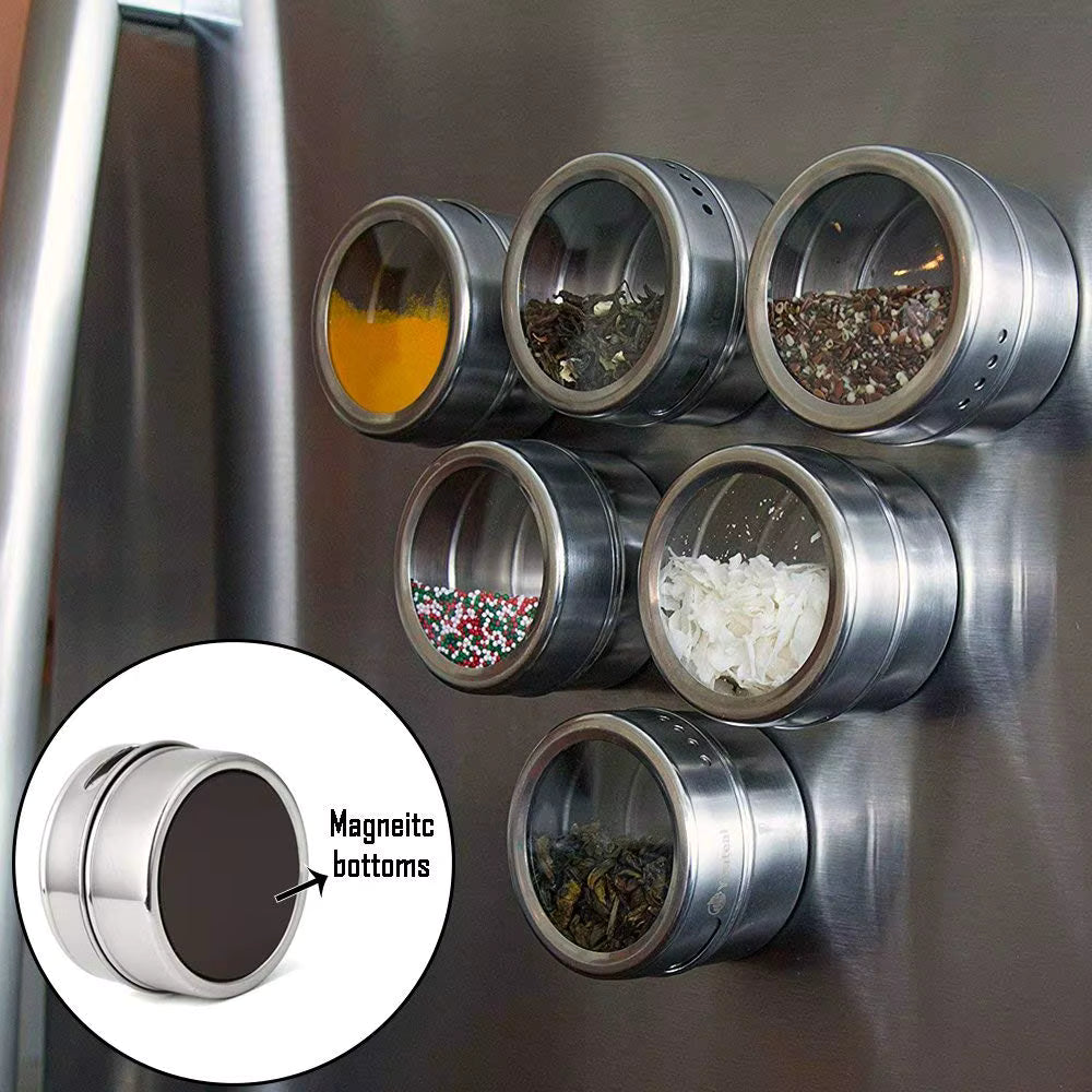 Magnetic Jars Set