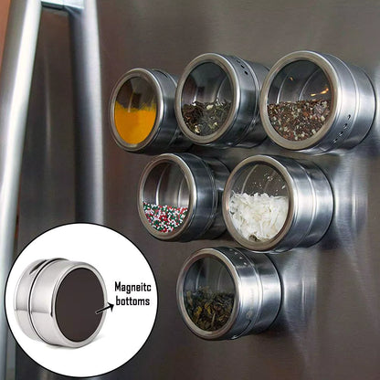 Magnetic Jars Set