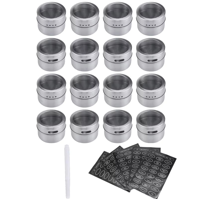Magnetic Jars Set