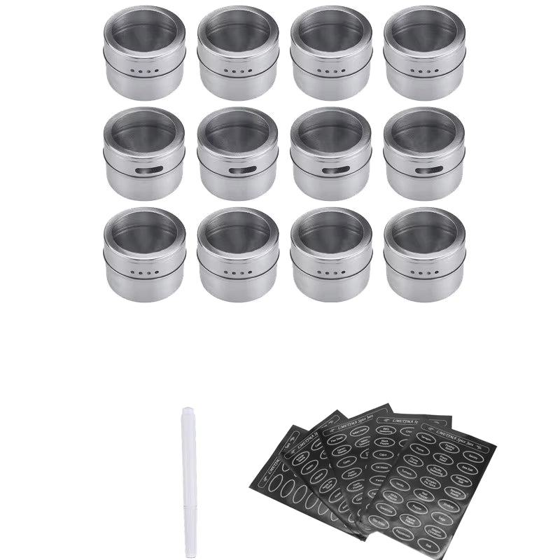 Magnetic Jars Set