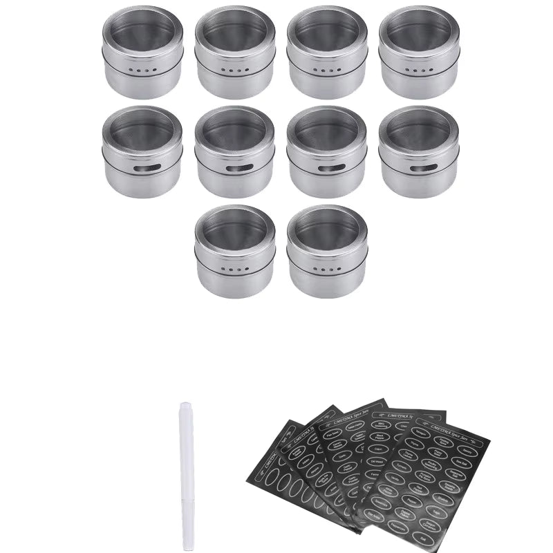 Magnetic Jars Set