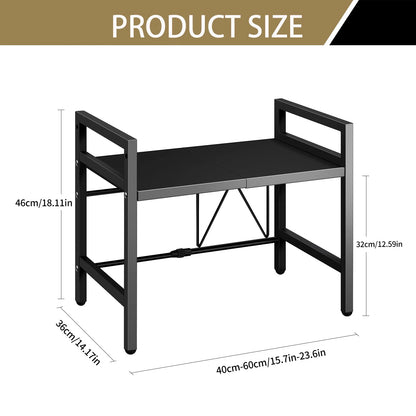 SpaceRack™ Expandable Kitchen Shelf