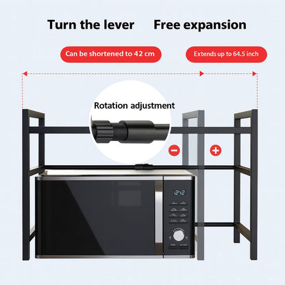 SpaceRack™ Expandable Kitchen Shelf