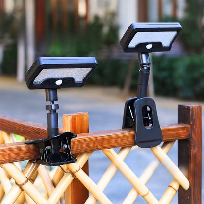SolarPrime™ 360° Clip Motion Solar Lamp